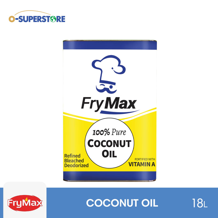 Frymax Coconut Oil 18L