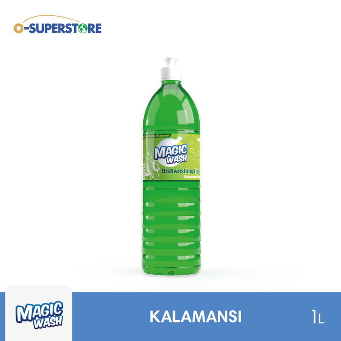 Magic Wash Dishwashing Liquid - Kalamansi 1L