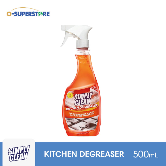 Simply Clean Kitchen Degreaser 500mL