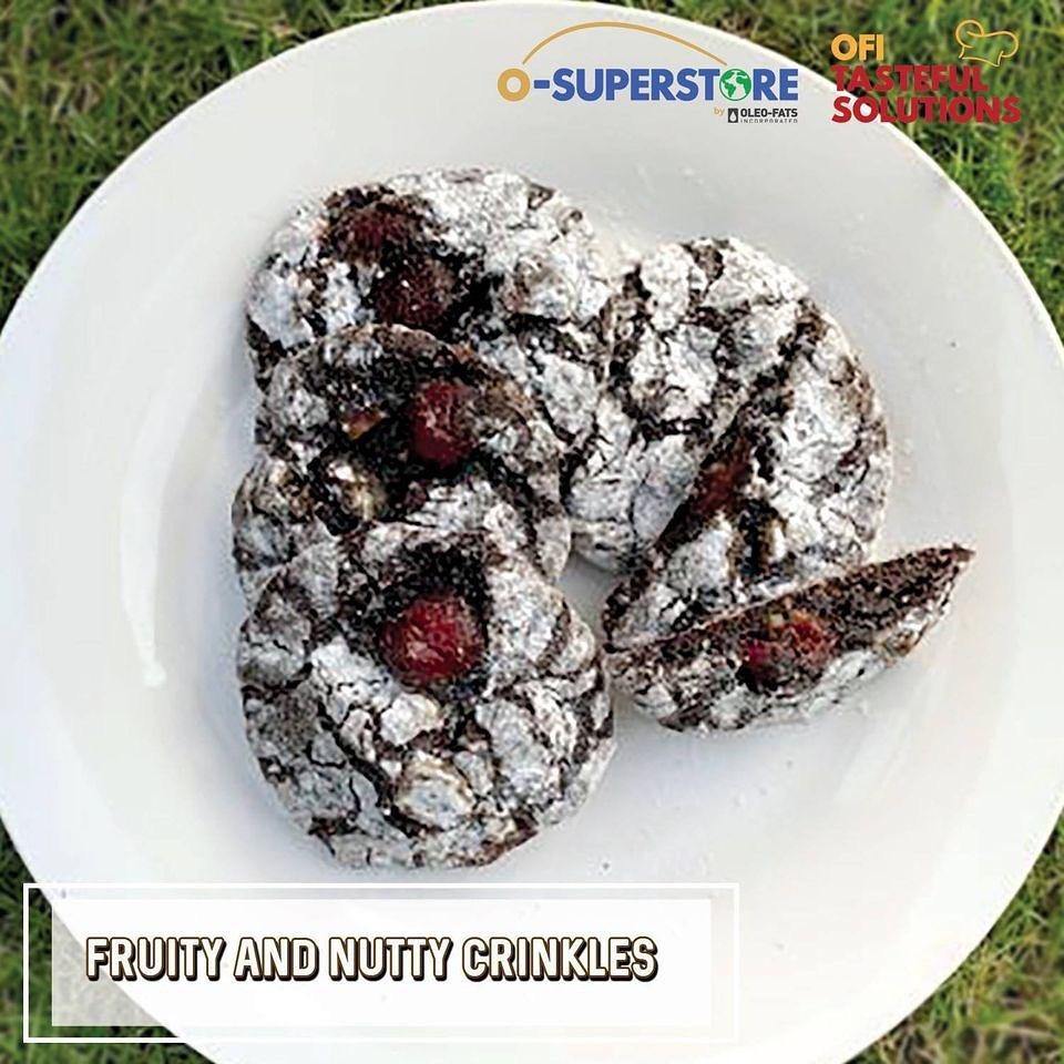 Fruity and Nutty Crinkles - O-SUPERSTORE