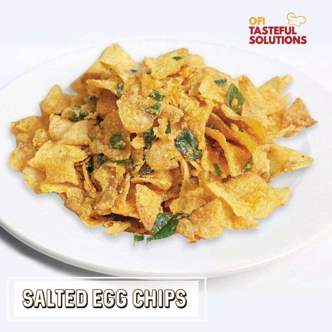 Salted Egg Chips - O-SUPERSTORE