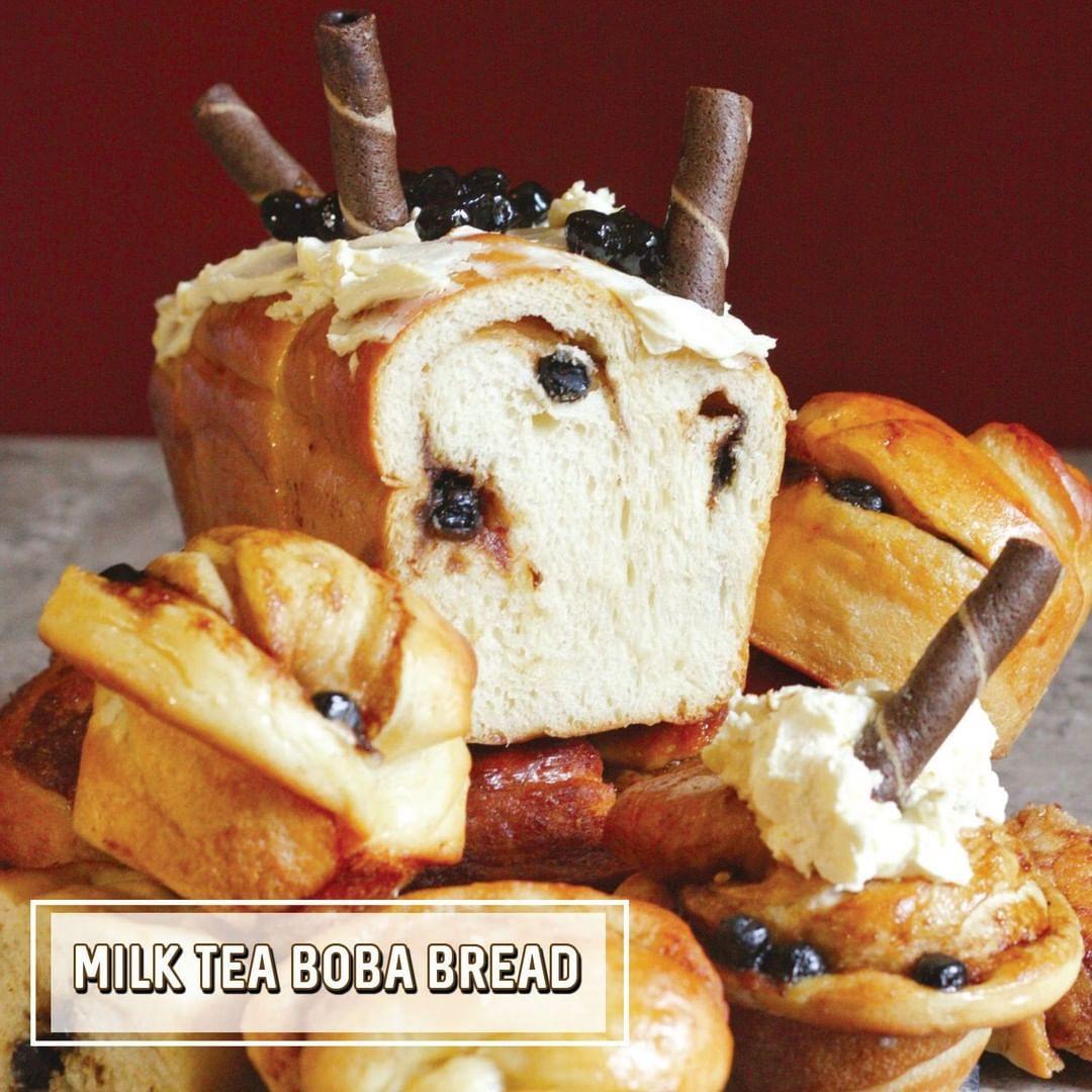 Milk Tea Boba Bread - O-SUPERSTORE