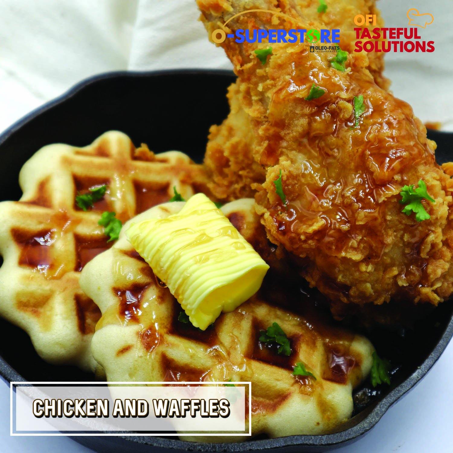 Chicken and Waffles - O-SUPERSTORE