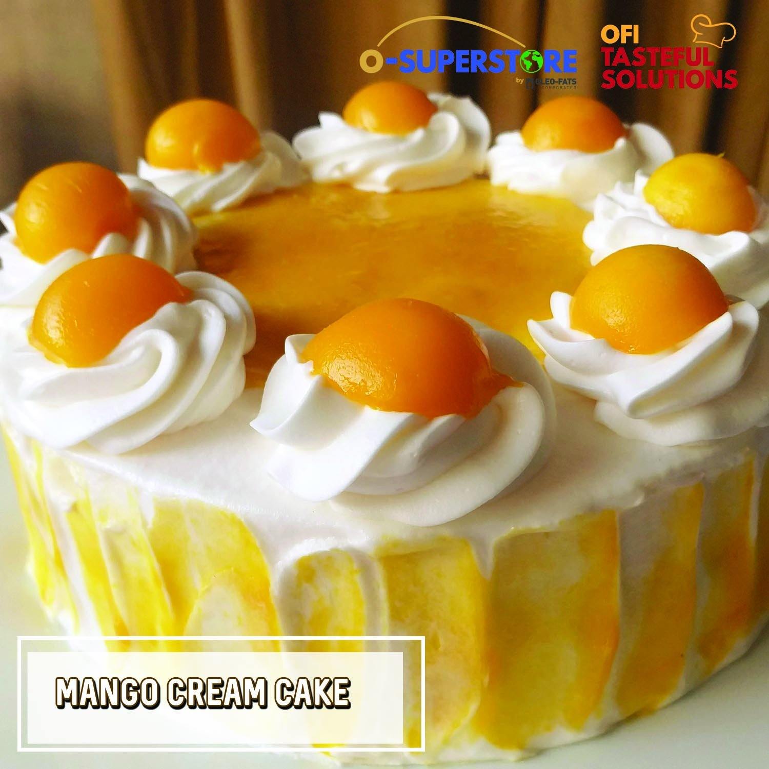 Mango Cream Cake - O-SUPERSTORE