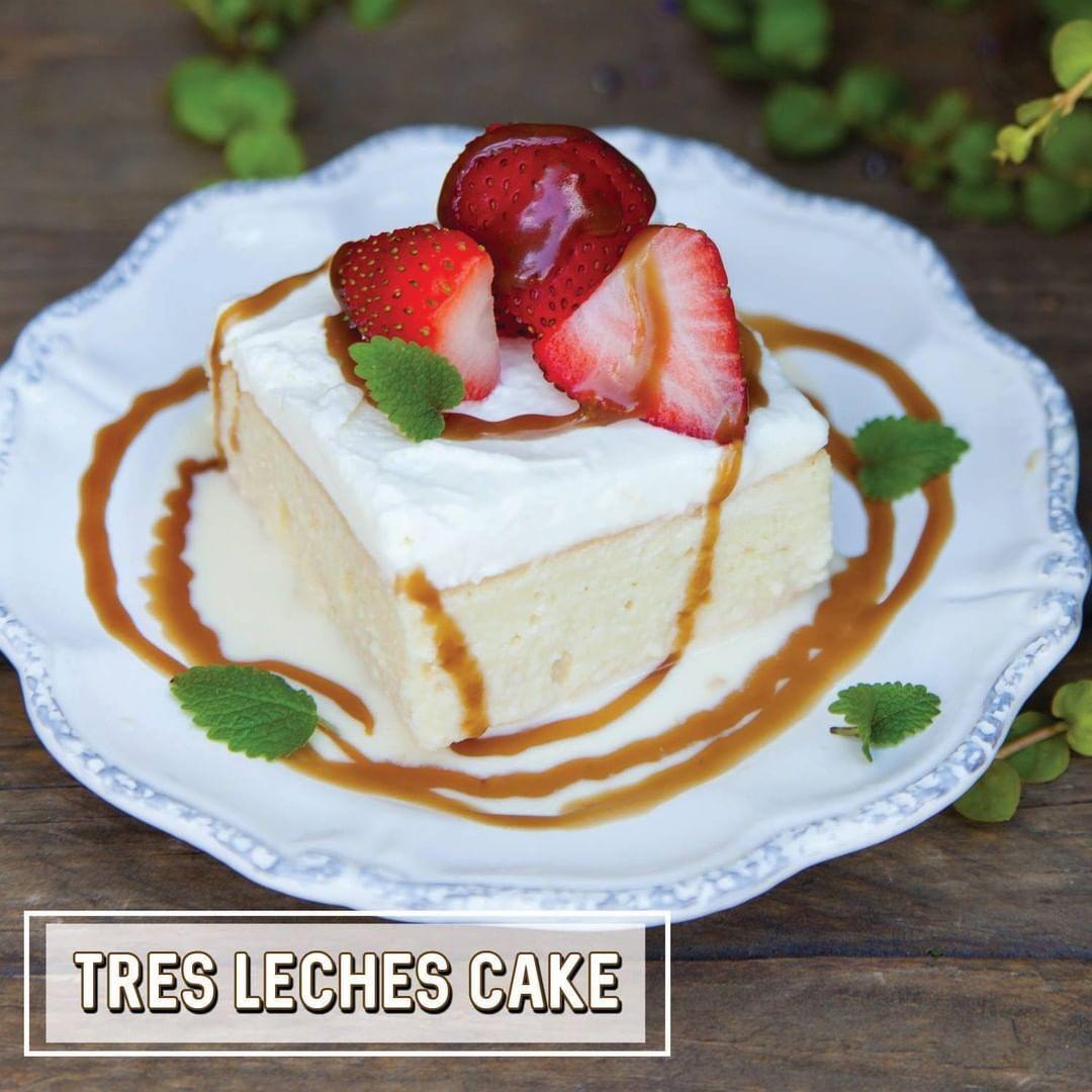 Tres Leches Cake - O-SUPERSTORE