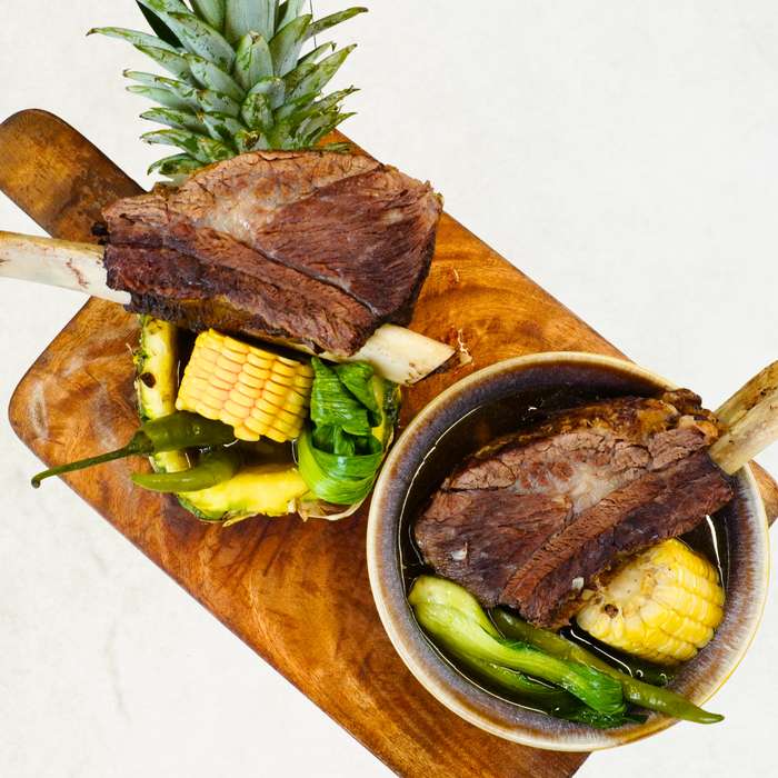 Two-Seasoned Beef Nilaga