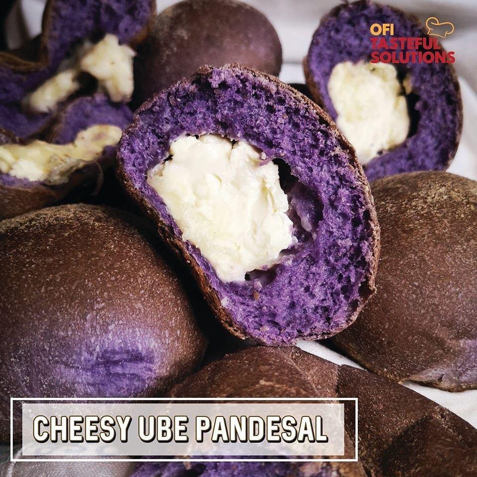 Cheesy Ube Pandesal - O-SUPERSTORE