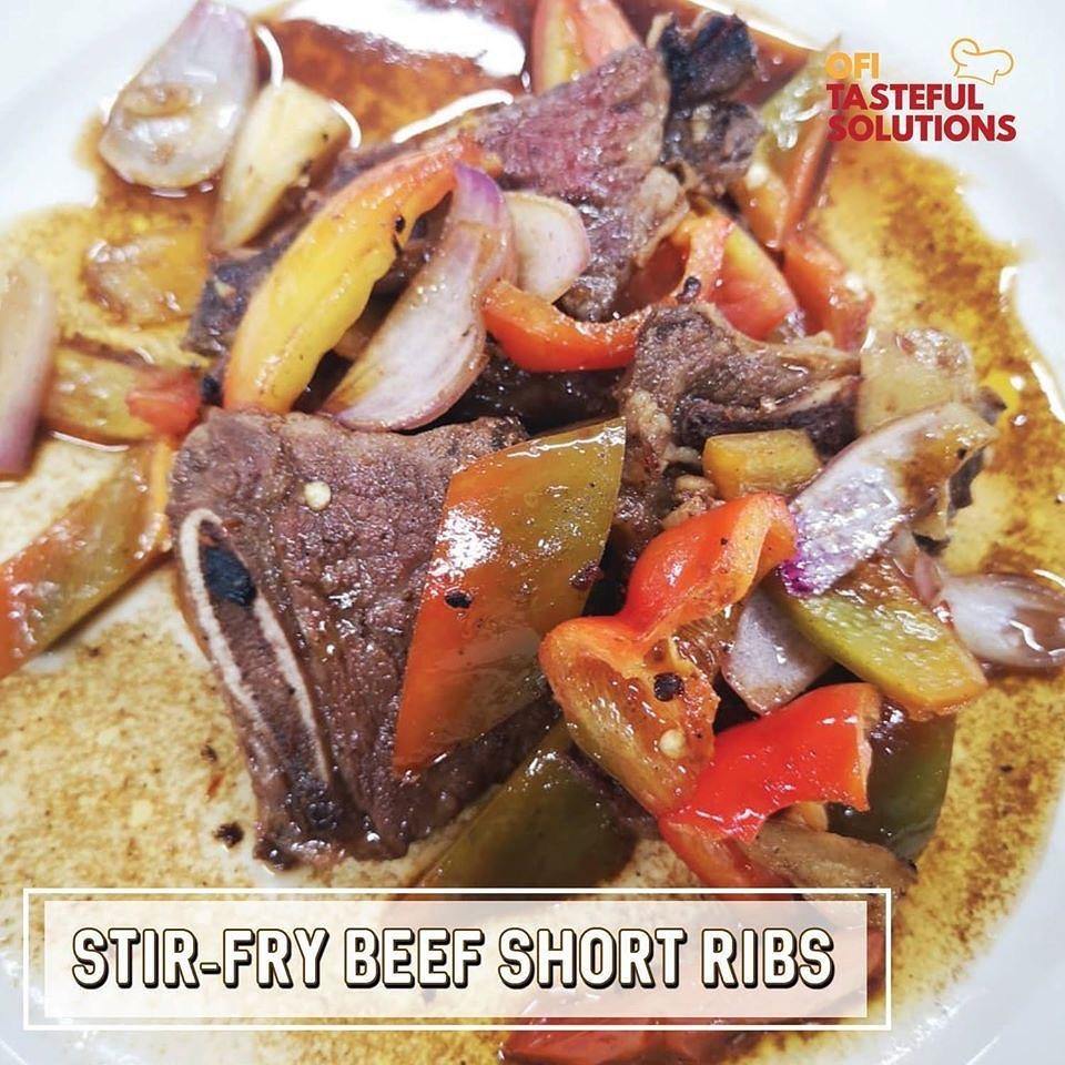 Stir-fry Beef Shortribs - O-SUPERSTORE