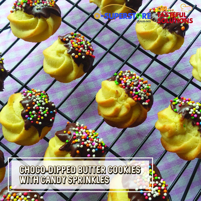 Choco-dipped Butter Cookies - O-SUPERSTORE