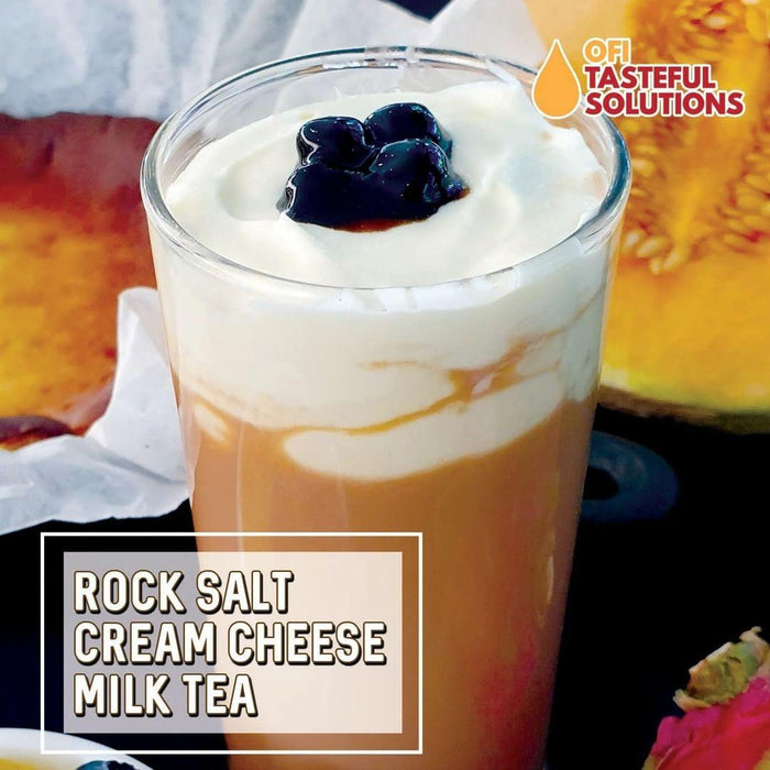 Rock Salt Cream Cheese Milk Tea - O-SUPERSTORE