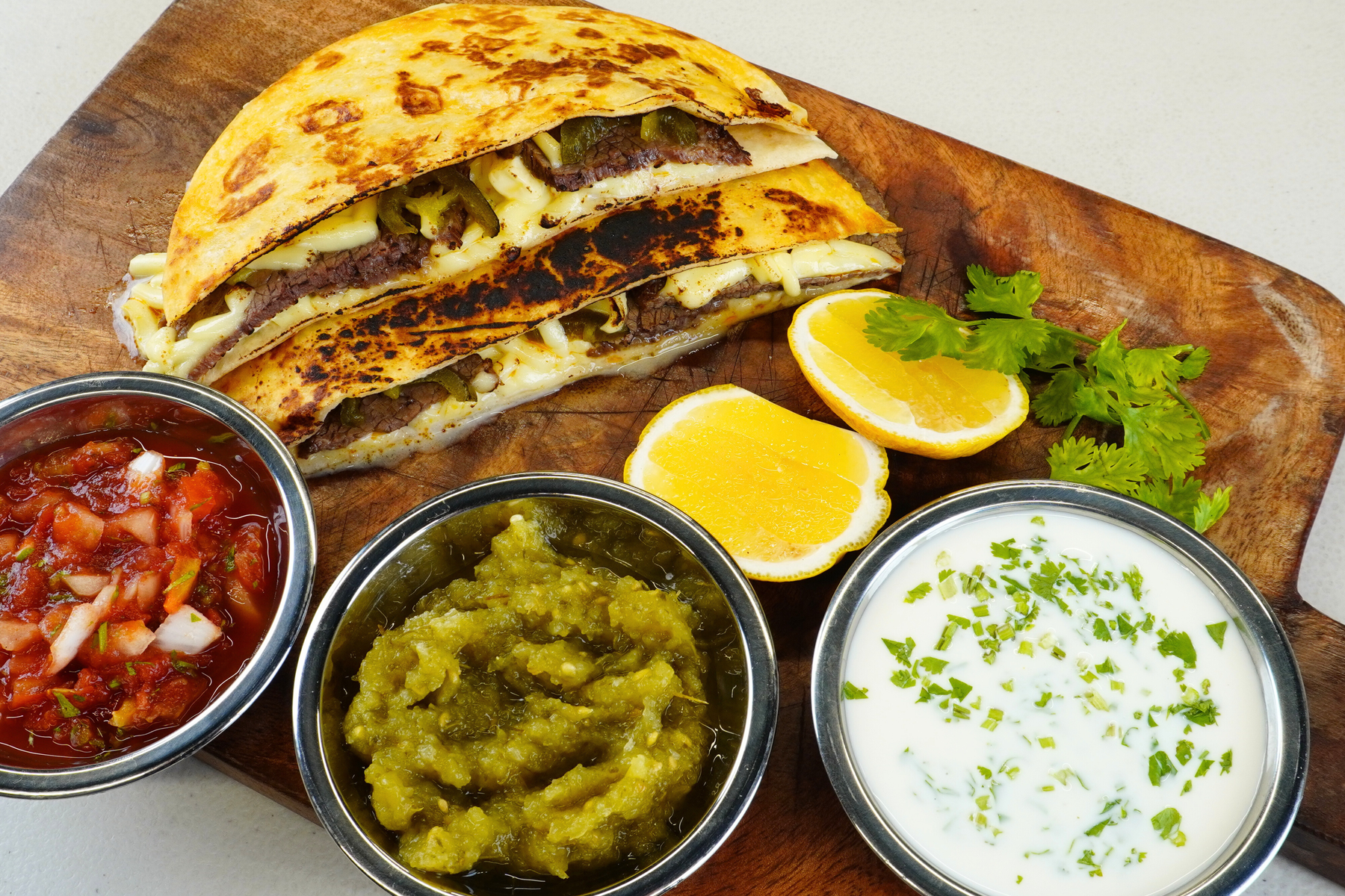Beef Quesadilla