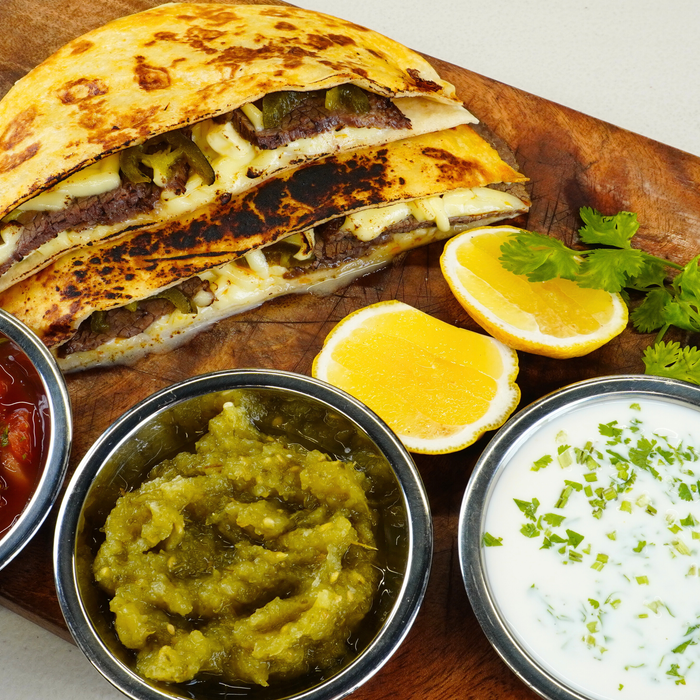 Beef Quesadilla