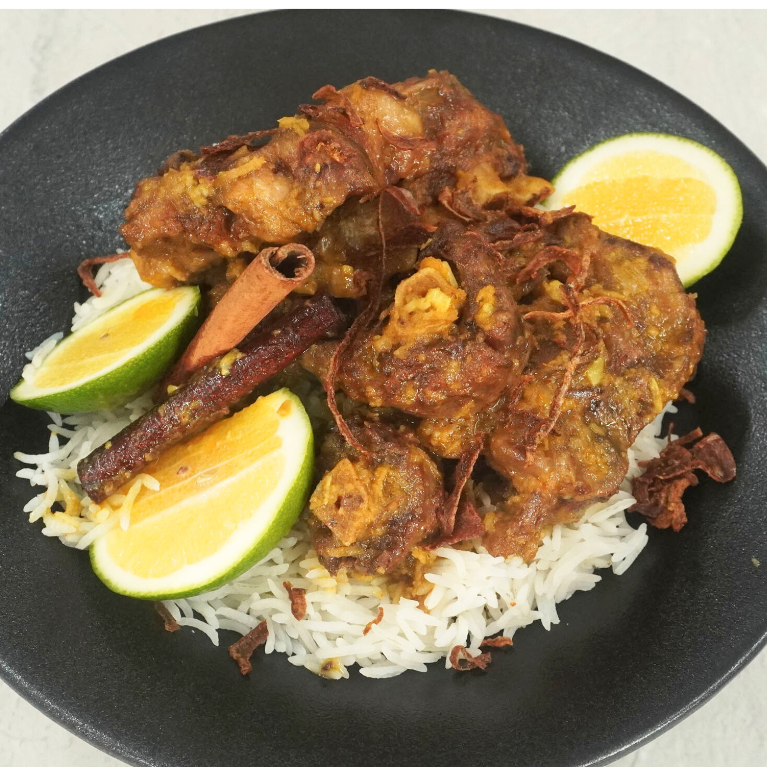 Buttery Beef Rendang