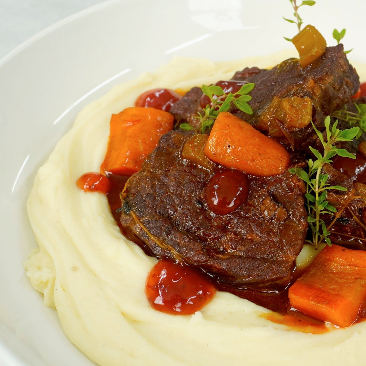 Berry Braised Pot Roast