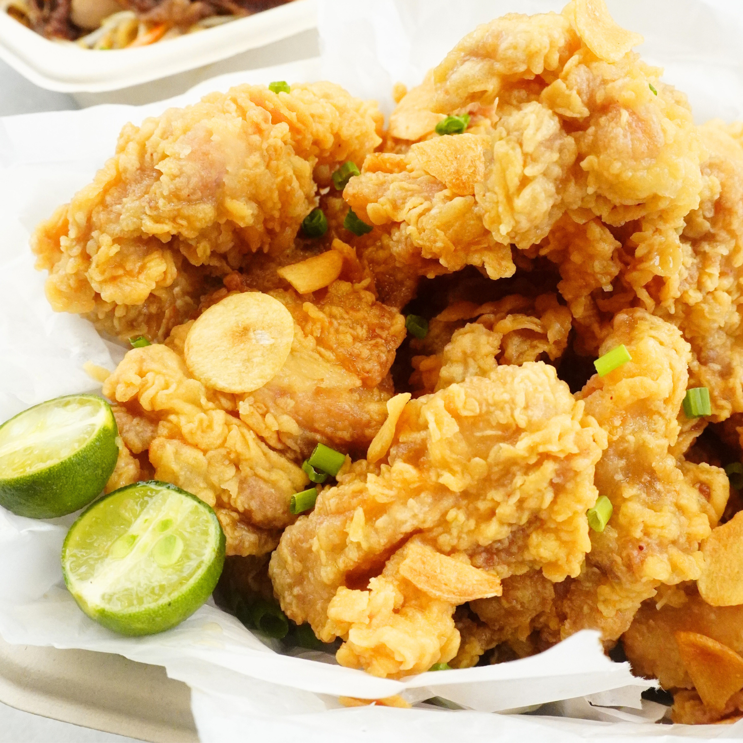 Calamansi Patis Fried Chicken