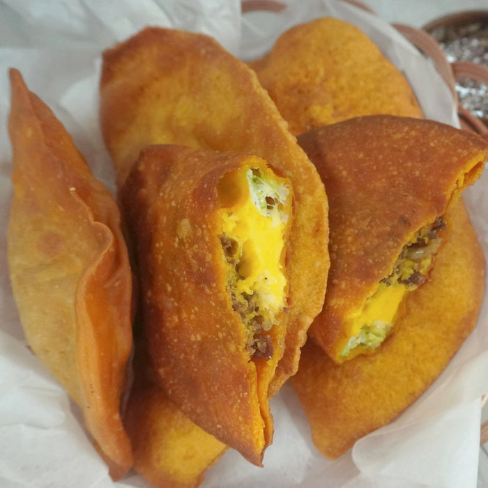 Cheesy Ilocos Empanada