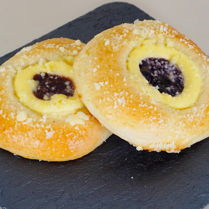 Creamy Berry Kolaches