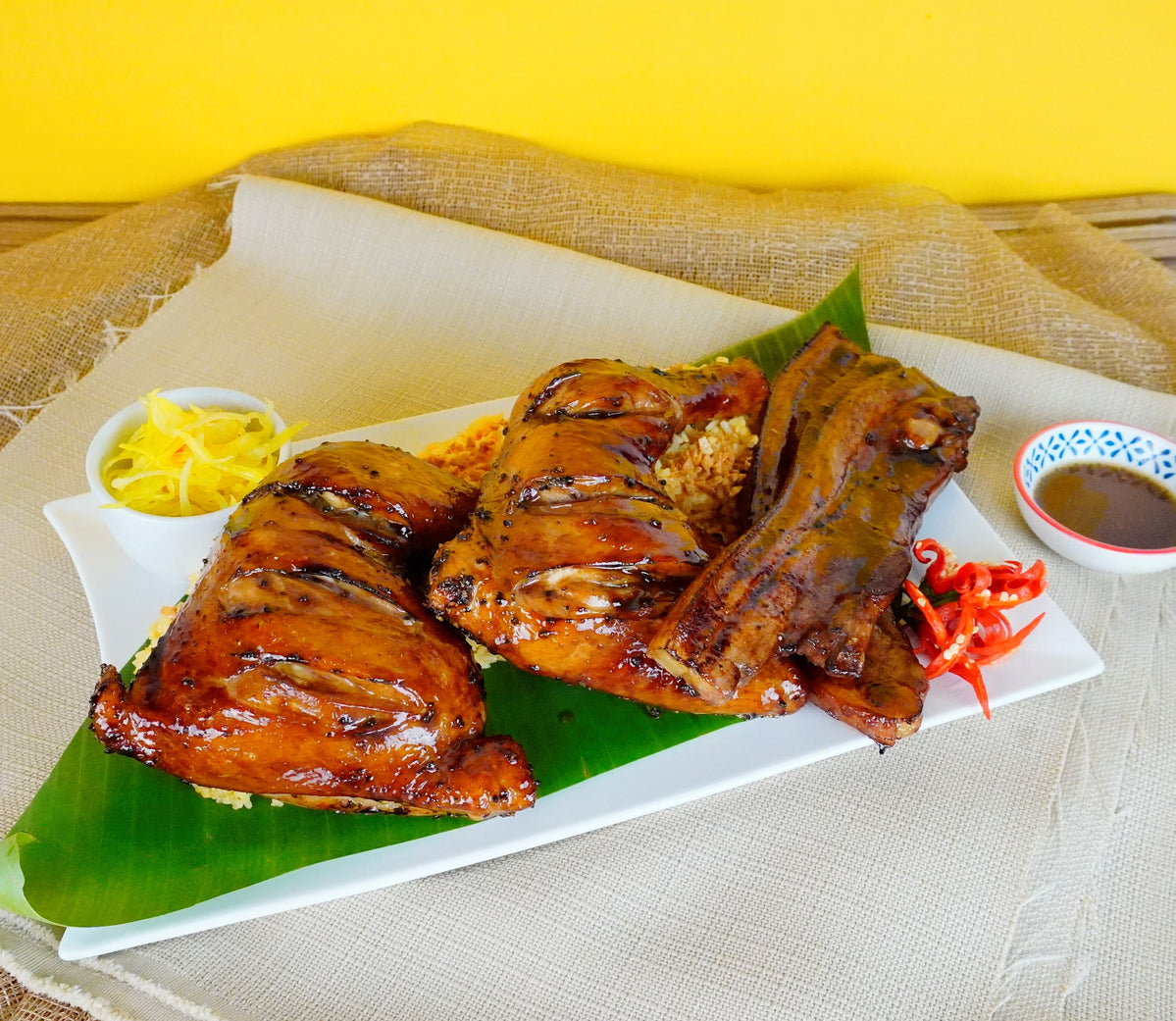 Pork and Chicken Sinugba — O-SUPERSTORE