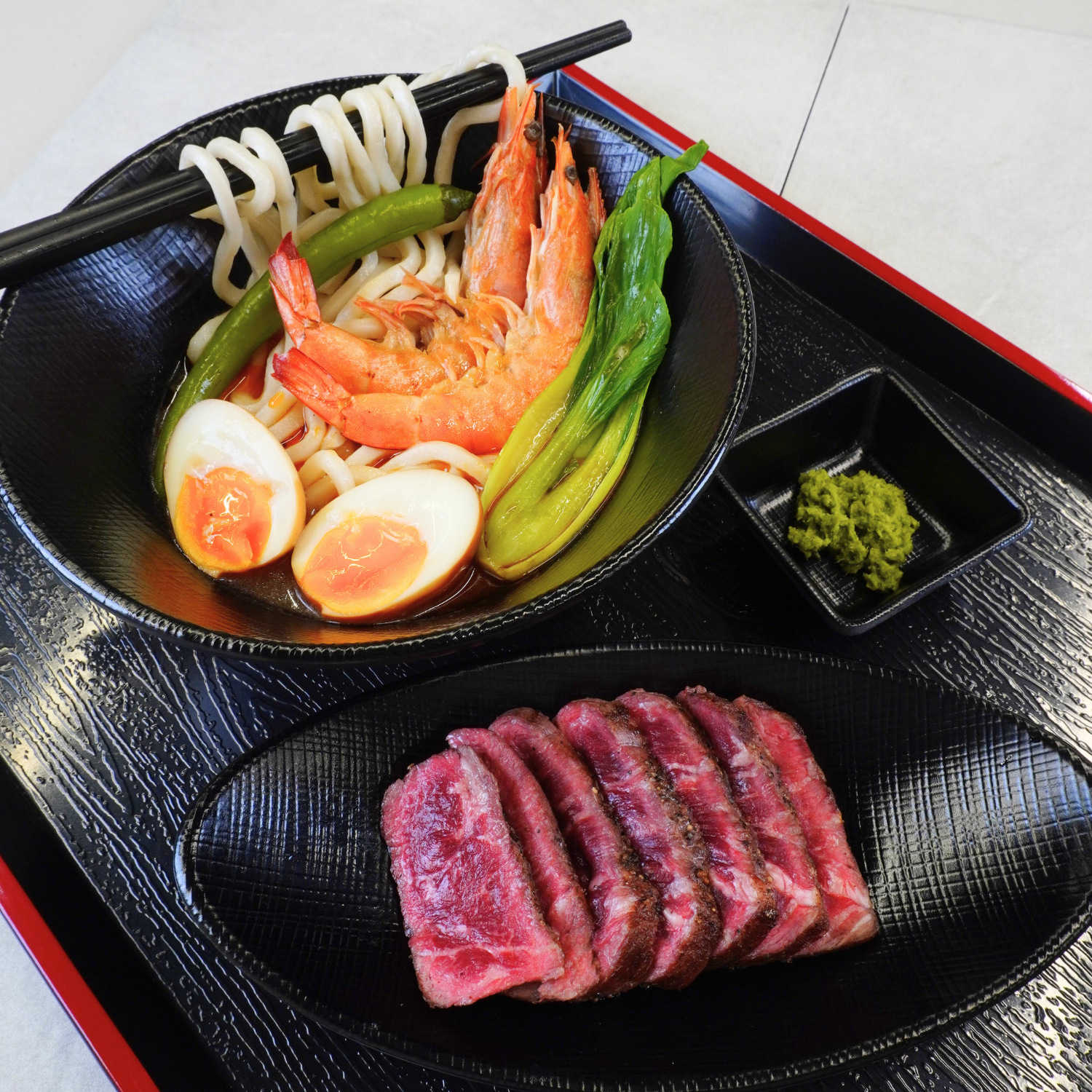 Guava Sinigang Ramen