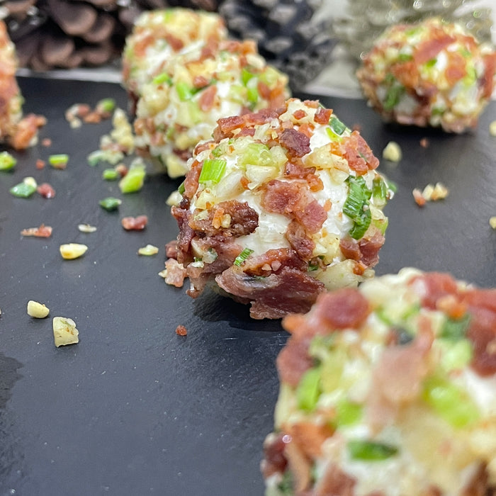 Holiday Cheese Balls