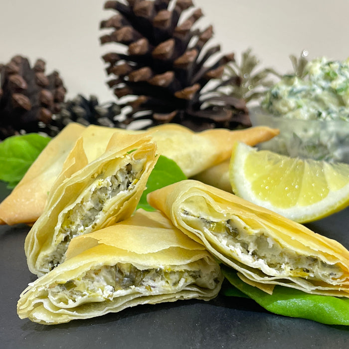 Spanakopita (Greek Spinach Pie)