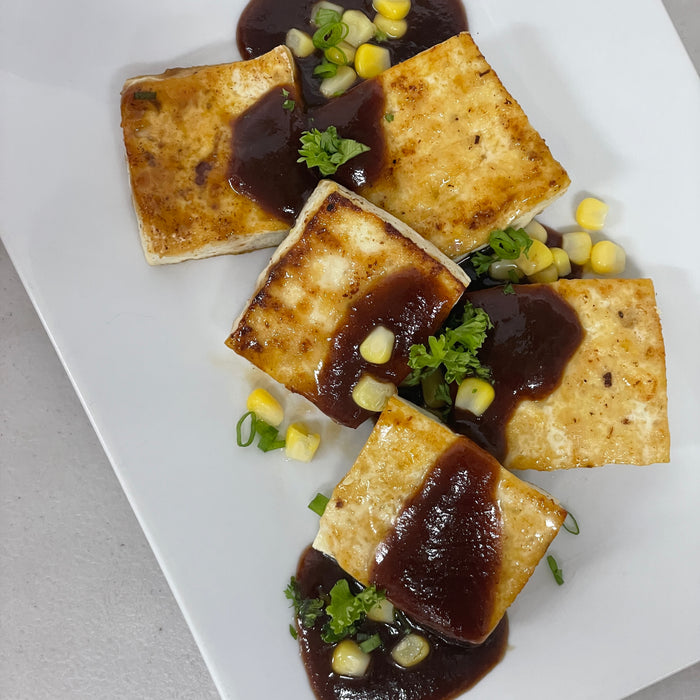 BBQ Tofu Steaks