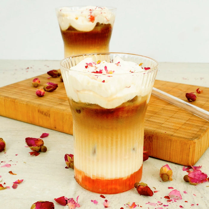 Ladies Latte: Strawberry and Rose