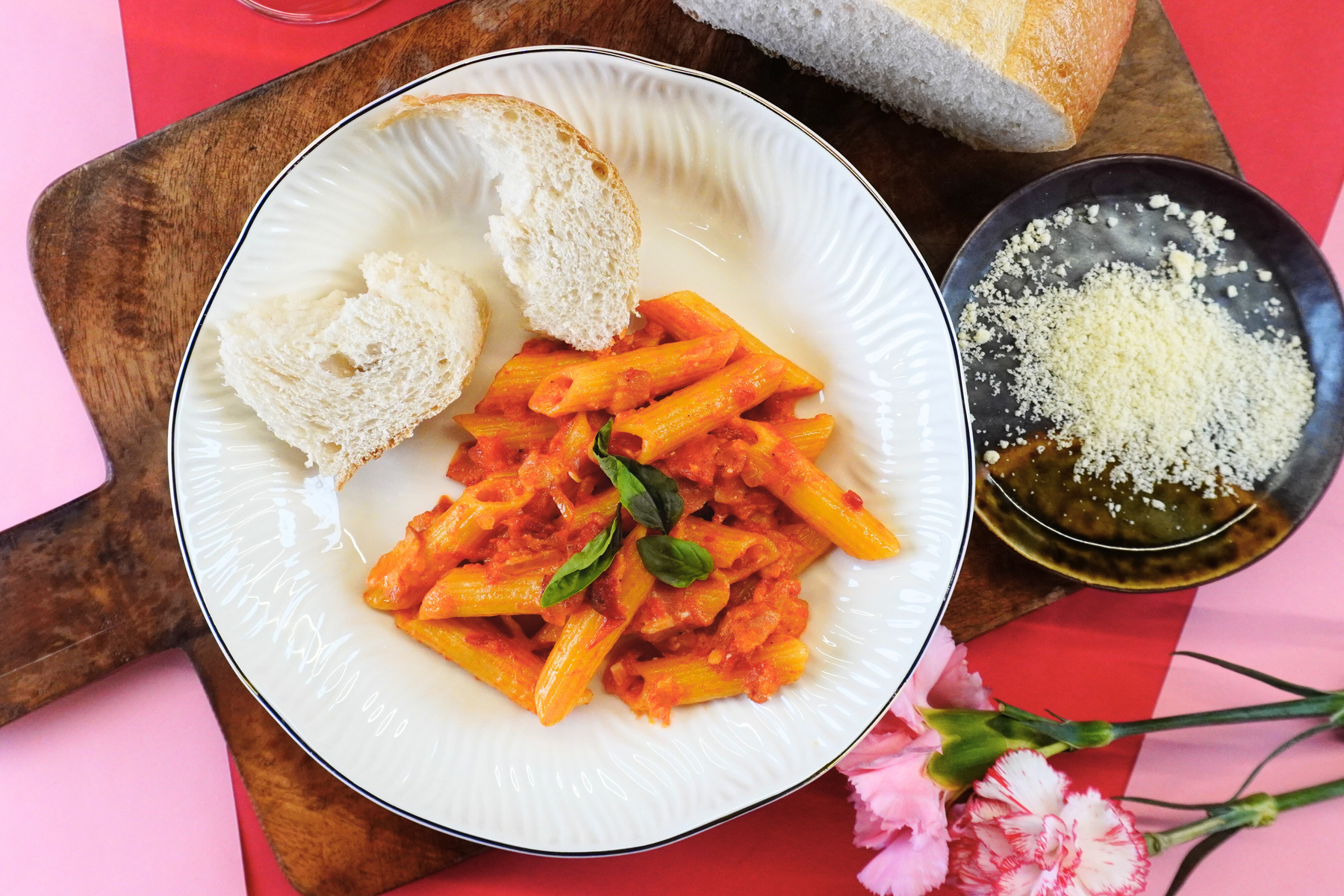 Penne ala Vodka
