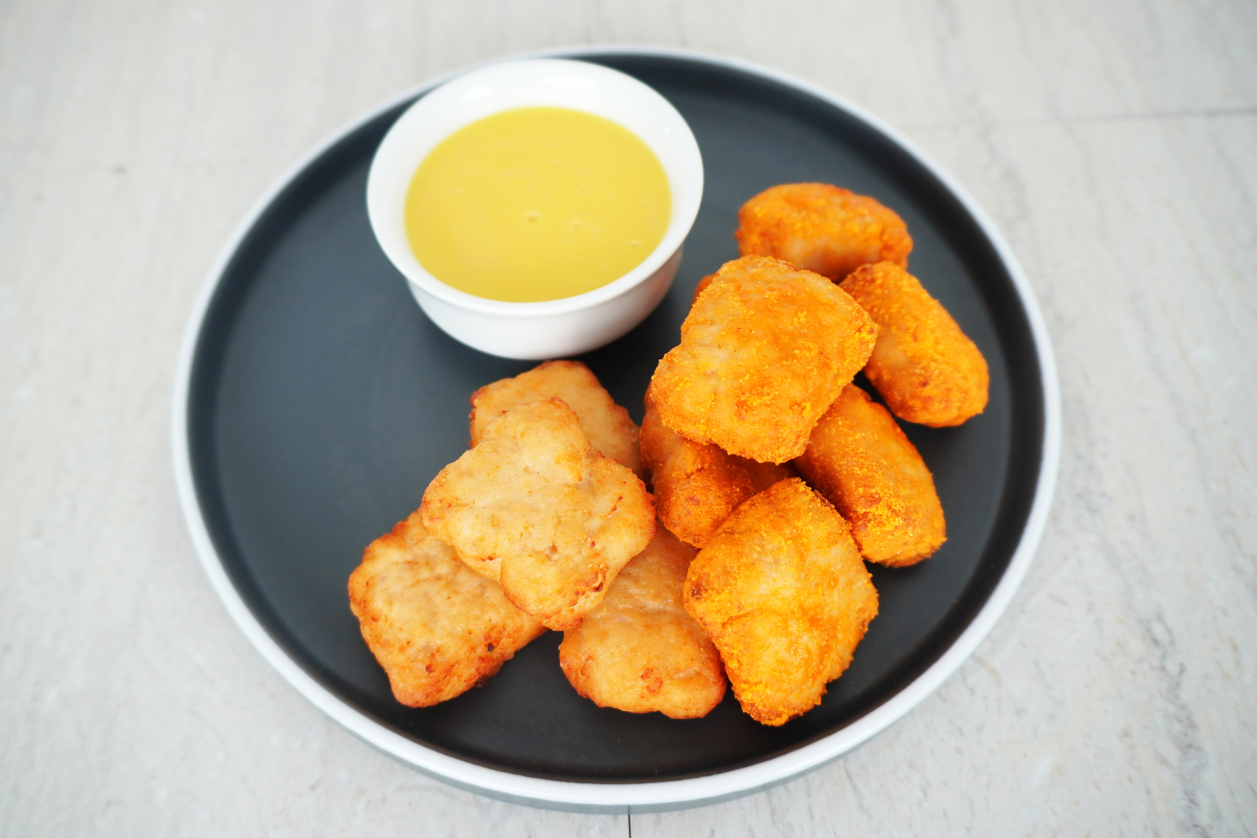 Cheesy Chicken Nuggets