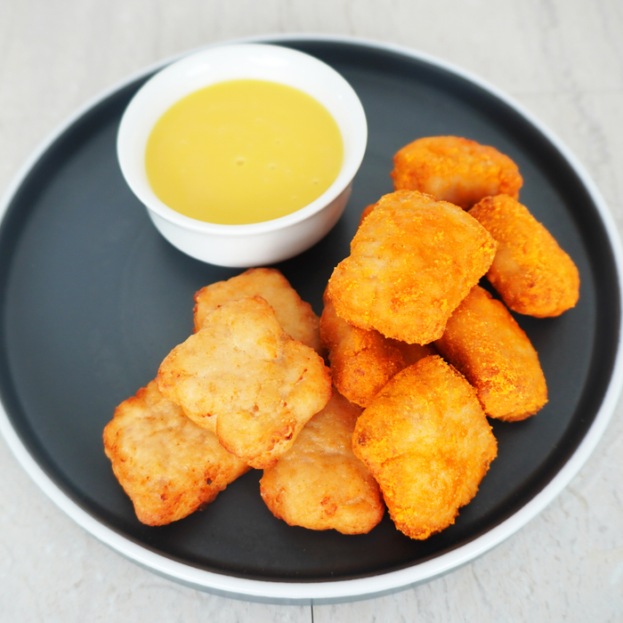Cheesy Chicken Nuggets