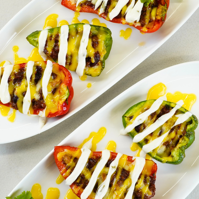 Stuffed Pepper Beef