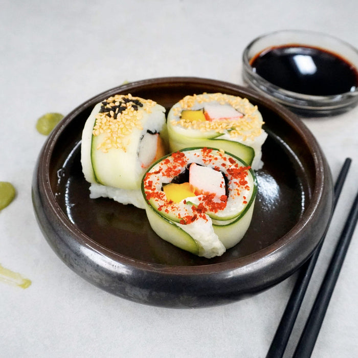 Sushi Cucumber Rolls