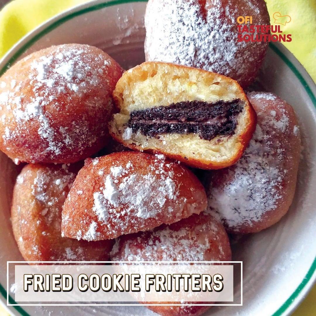 Fried Cookie Fritters - O-SUPERSTORE