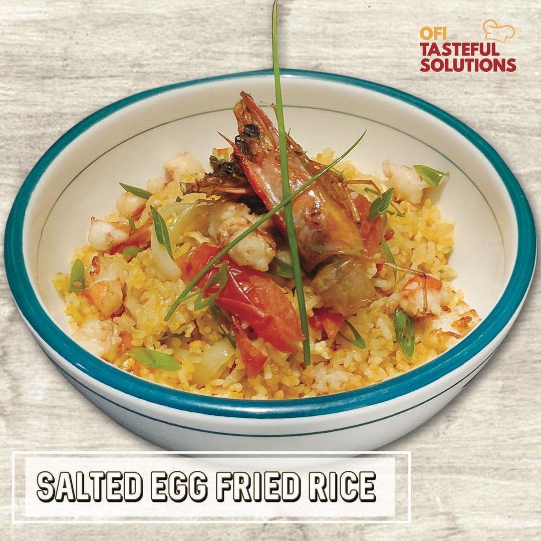 Salted Egg Fried Rice - O-SUPERSTORE