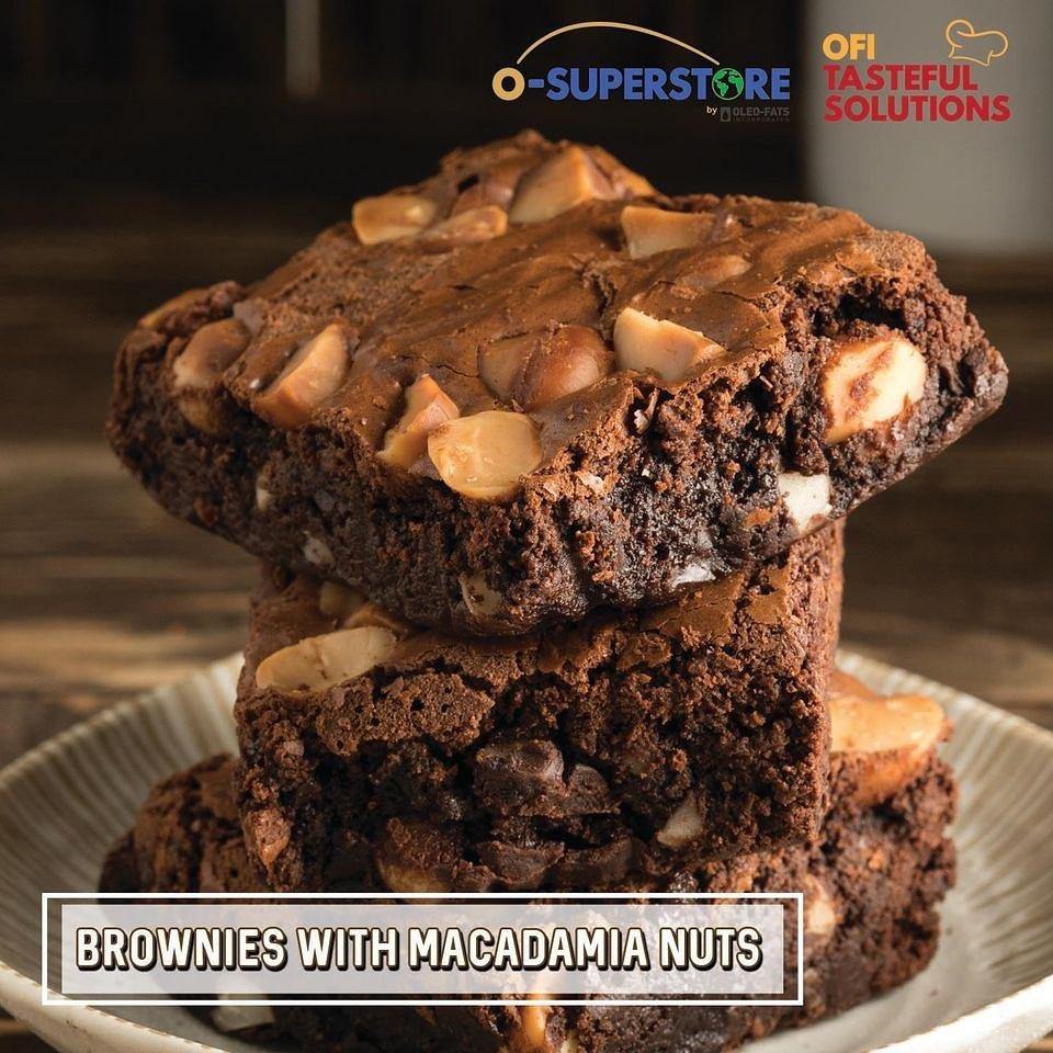 Brownies with Macadamia Nuts - O-SUPERSTORE