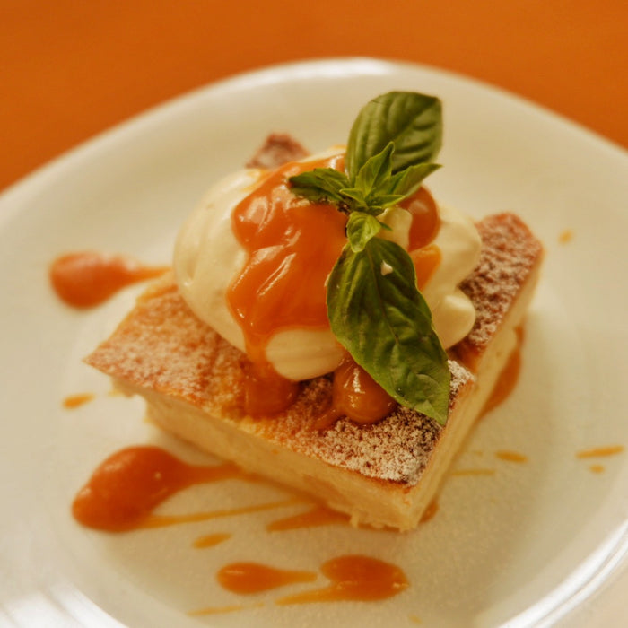 Classic Bread Pudding with Salted Caramel