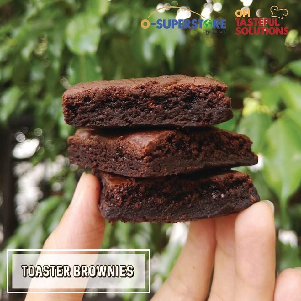 Toaster Brownies - O-SUPERSTORE