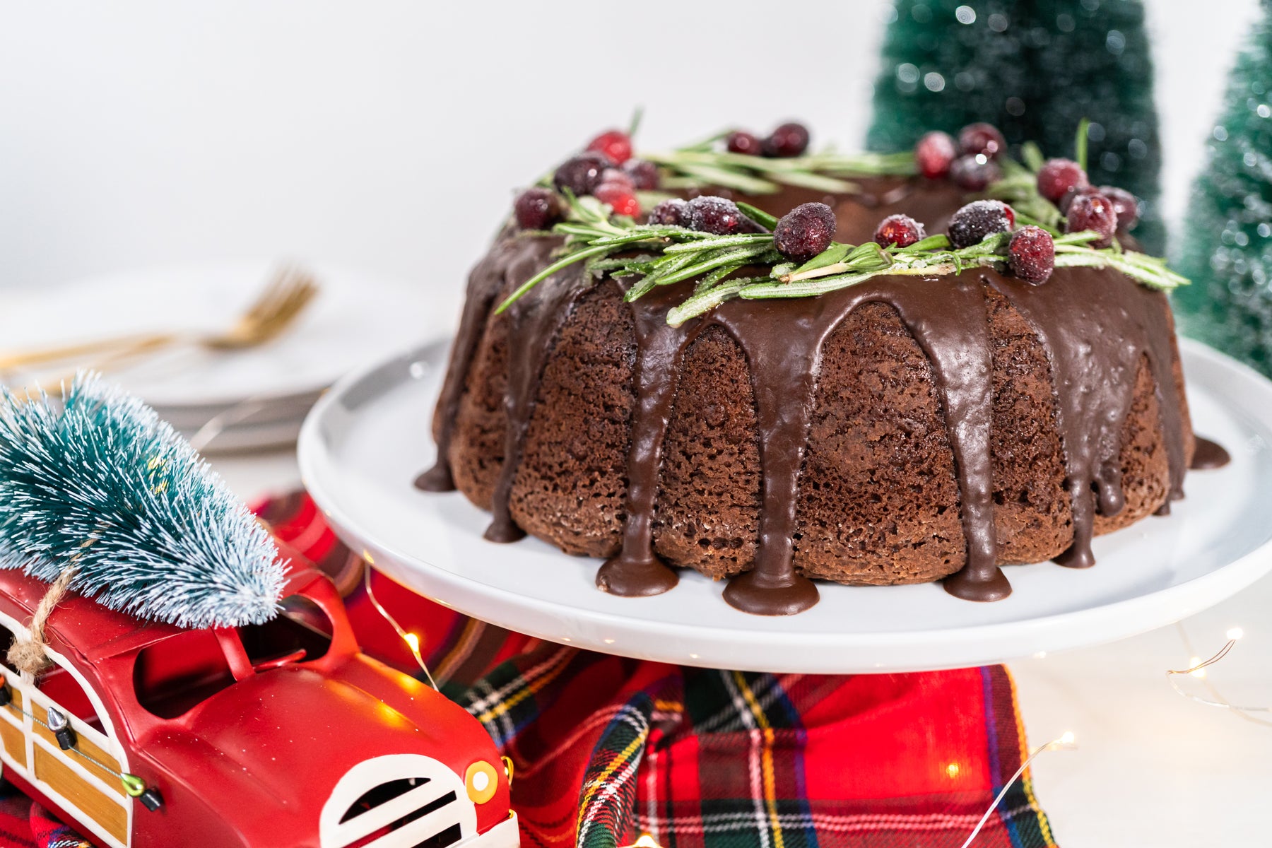 Chocolate Bundt Cake