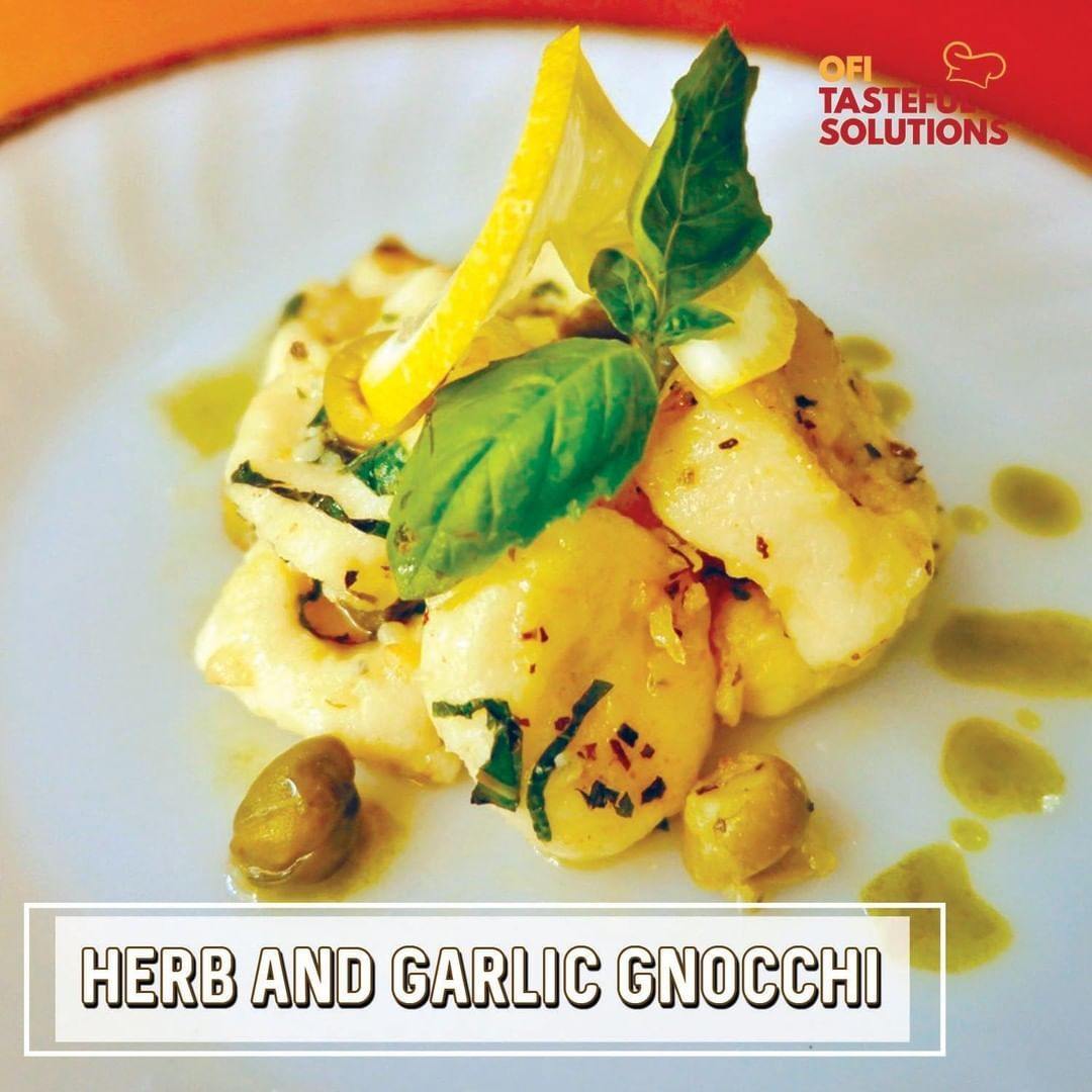 Herb and Garlic Gnocchi - O-SUPERSTORE