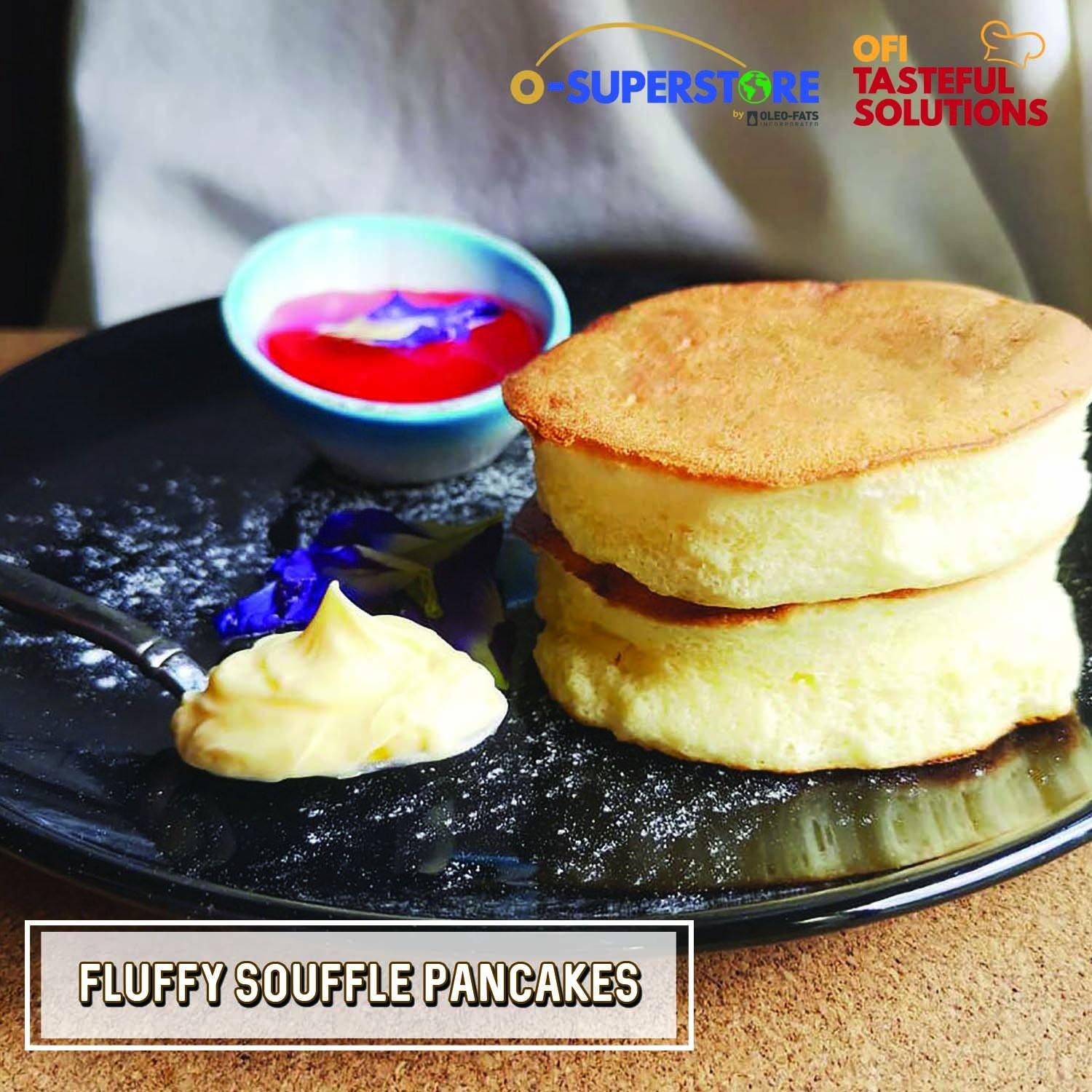 Fluffy Souffle Pancakes - O-SUPERSTORE