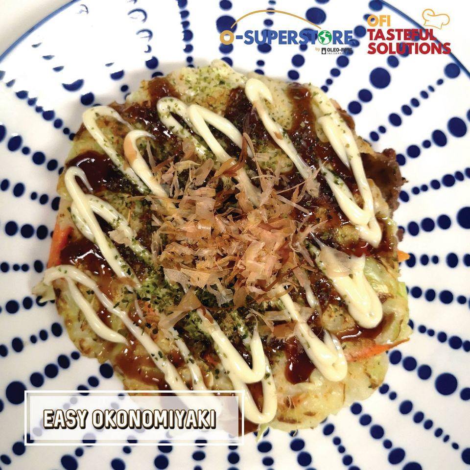 Easy Okonomiyaki - O-SUPERSTORE