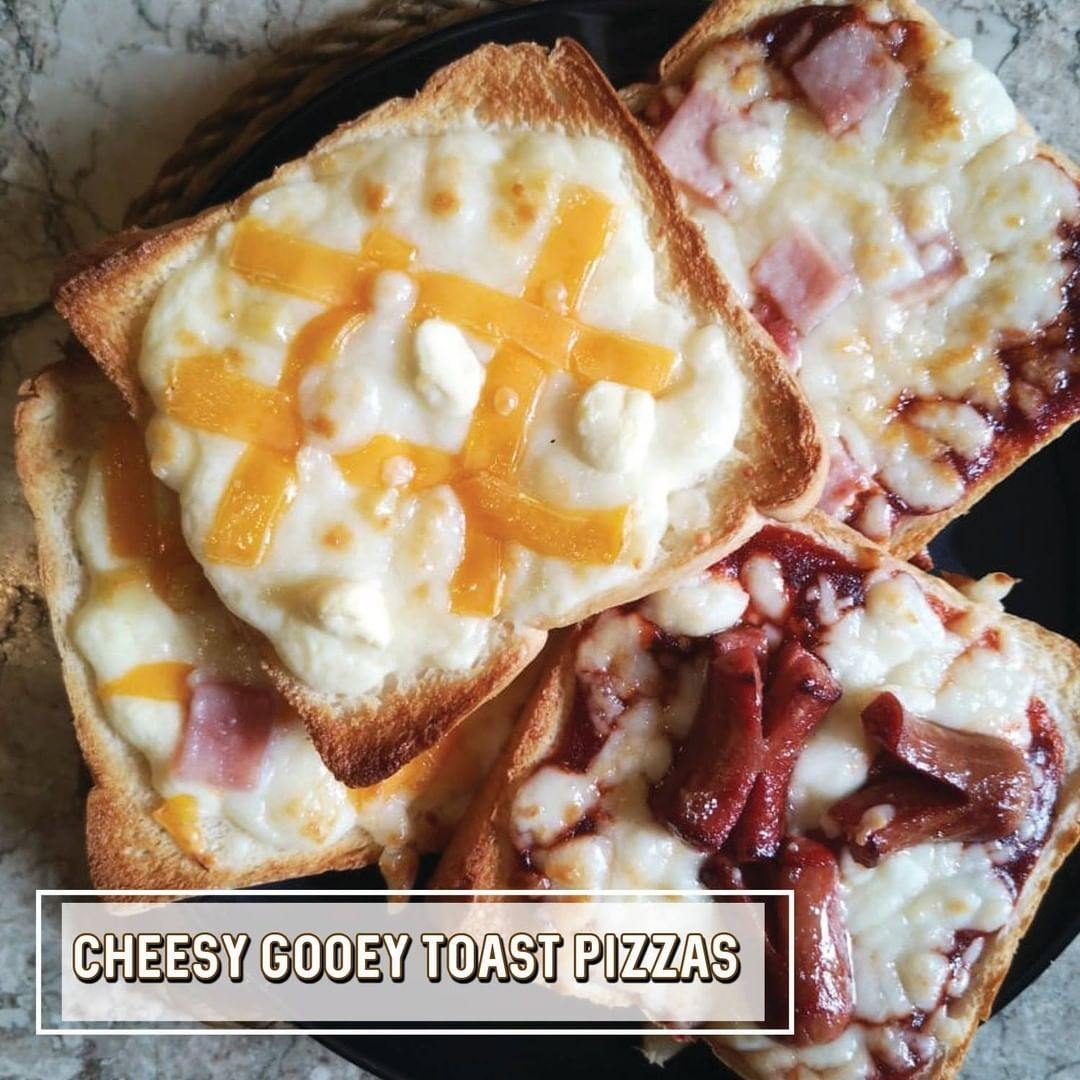 Cheesy Gooey Toast Pizza - O-SUPERSTORE