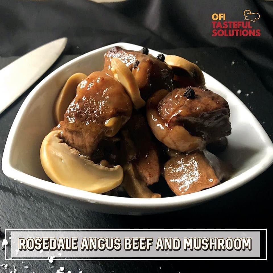 Angus beef and Mushrooms - O-SUPERSTORE