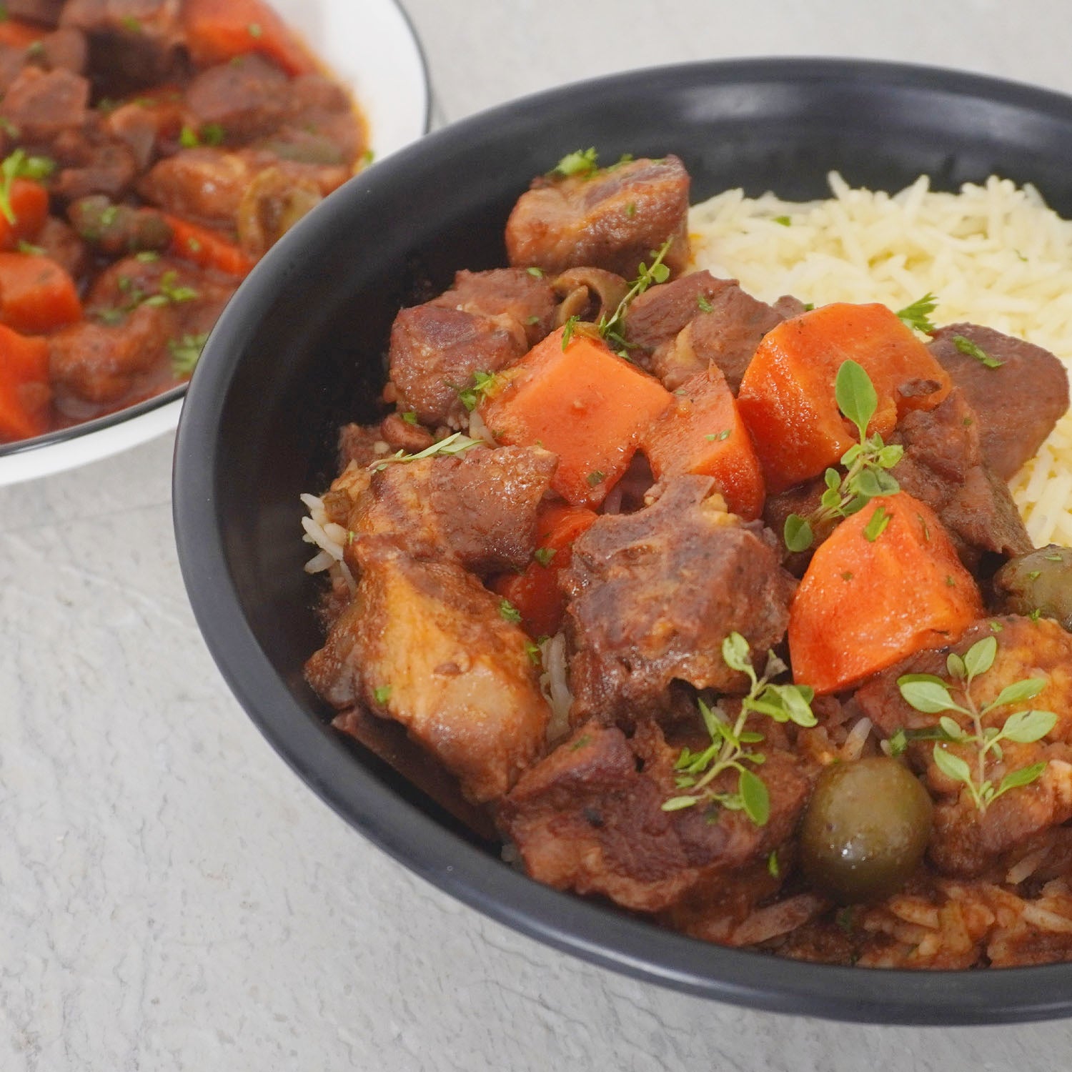 Moroccan Lamb Stew