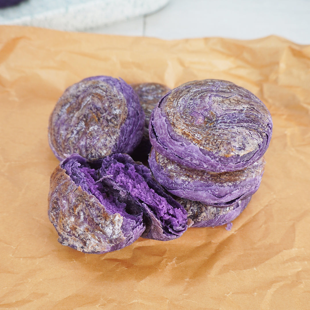 Ube Hopia