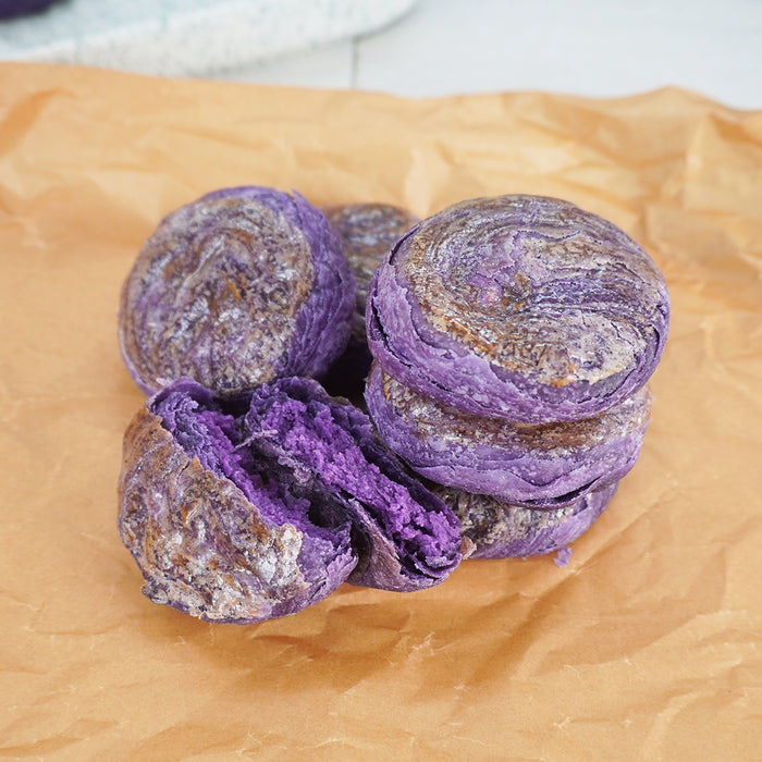 Ube Hopia