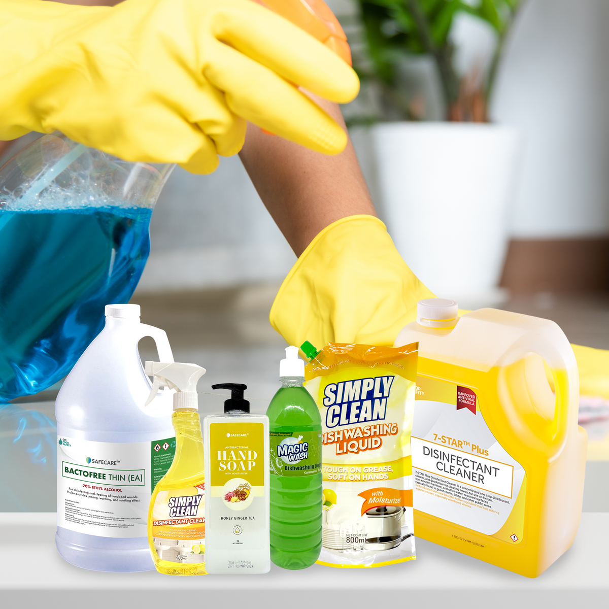 Cleaning and Sanitation — O-SUPERSTORE