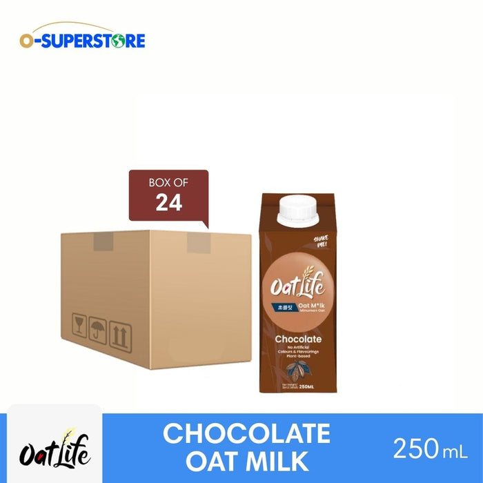Oatlife Chocolate Oat Milk 250mL x 24 - Case
