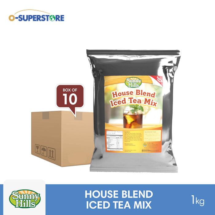 Sunny Hills House Blend Iced Tea 1kg x 10 - Case