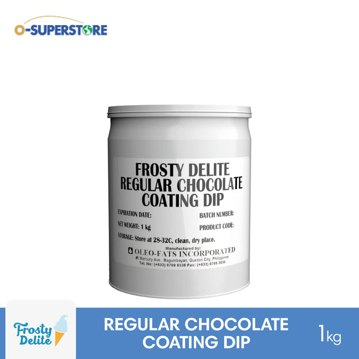 Frosty Delite Regular Chocolate Coating Dip 1kg